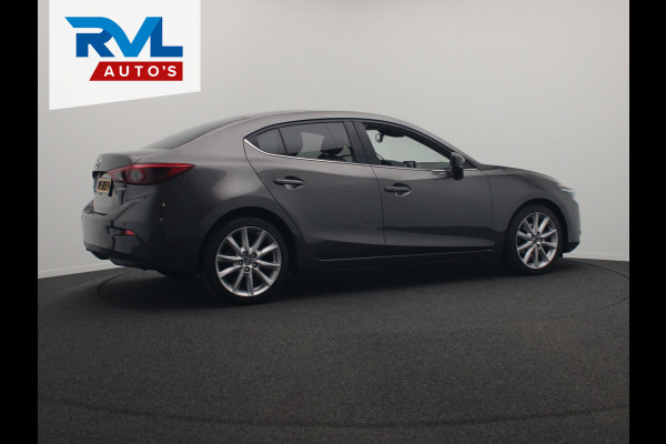 Mazda 3 2.0 SkyActiv-G 120 GT-M 182 pk Carplay Camera Leder Adaptieve-Cruise * Origineel Nederlands *