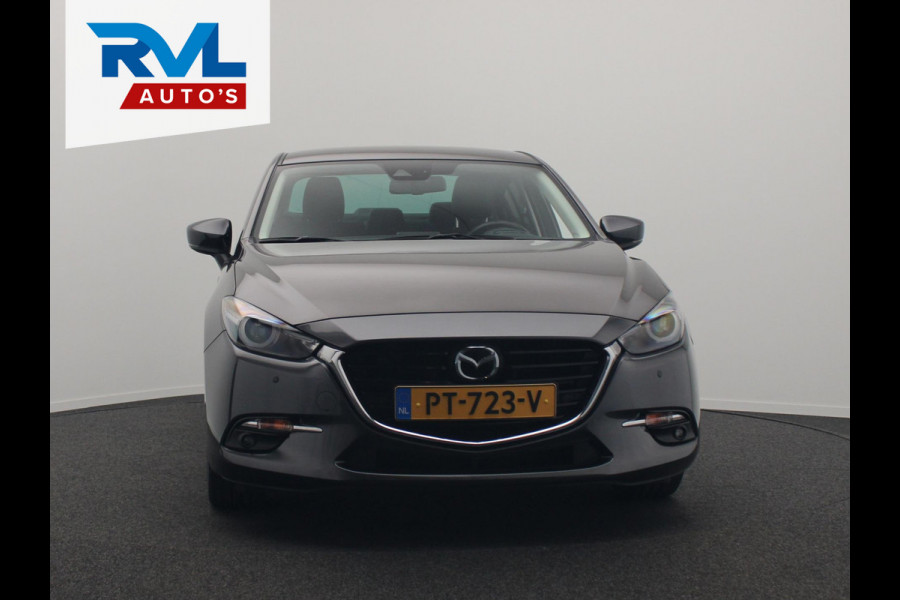 Mazda 3 2.0 SkyActiv-G 120 GT-M 182 pk Carplay Camera Leder Adaptieve-Cruise * Origineel Nederlands *