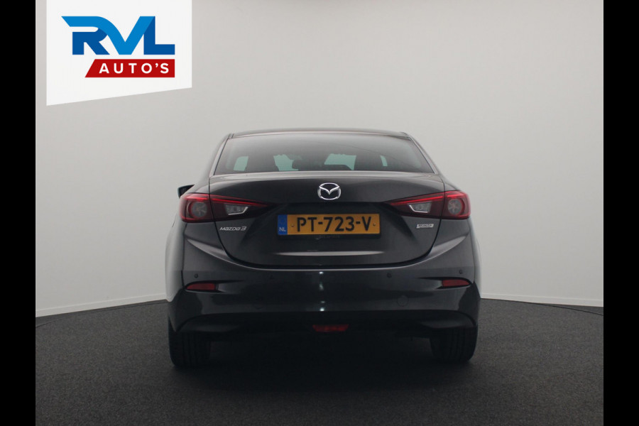 Mazda 3 2.0 SkyActiv-G 120 GT-M 182 pk Carplay Camera Leder Adaptieve-Cruise * Origineel Nederlands *