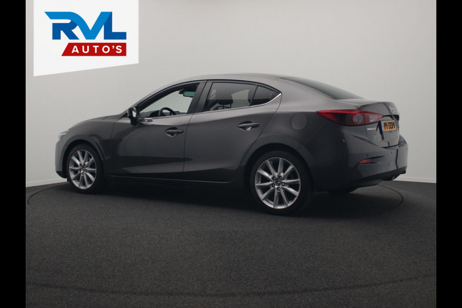 Mazda 3 2.0 SkyActiv-G 120 GT-M 182 pk Carplay Camera Leder Adaptieve-Cruise * Origineel Nederlands *