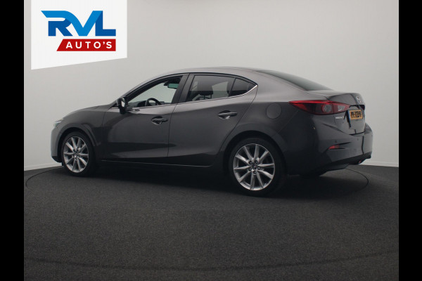 Mazda 3 2.0 SkyActiv-G 120 GT-M 182 pk Carplay Camera Leder Adaptieve-Cruise * Origineel Nederlands *