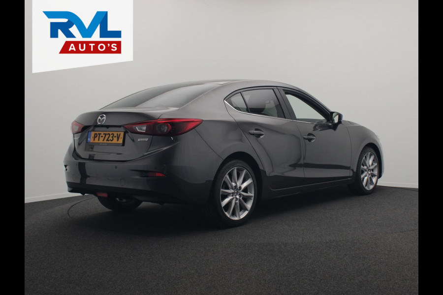 Mazda 3 2.0 SkyActiv-G 120 GT-M 182 pk Carplay Camera Leder Adaptieve-Cruise * Origineel Nederlands *