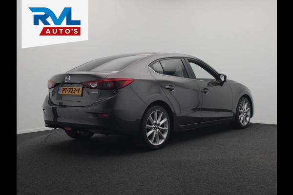 Mazda 3 2.0 SkyActiv-G 120 GT-M 182 pk Carplay Camera Leder Adaptieve-Cruise * Origineel Nederlands *