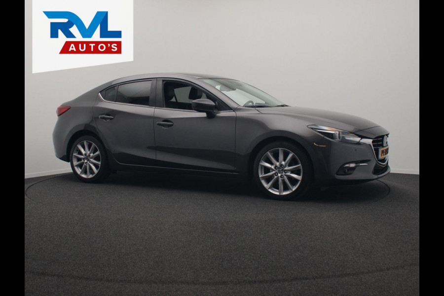 Mazda 3 2.0 SkyActiv-G 120 GT-M 182 pk Carplay Camera Leder Adaptieve-Cruise * Origineel Nederlands *