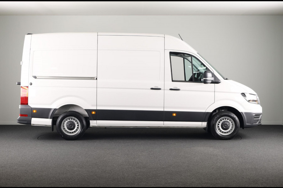 Volkswagen Crafter Highline L3 2.0 TDI EU6 140 pk GVW 3.5T Automaat RIJKLAARPRIJS!!  VOORRAAD!!