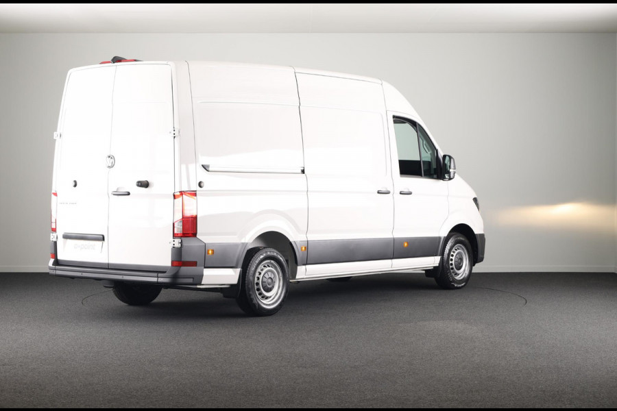 Volkswagen Crafter Highline L3 2.0 TDI EU6 140 pk GVW 3.5T Automaat RIJKLAARPRIJS!!  VOORRAAD!!