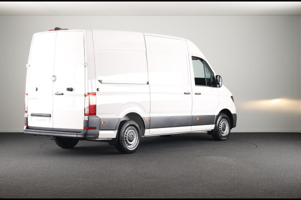 Volkswagen Crafter Highline L3 2.0 TDI EU6 140 pk GVW 3.5T Automaat RIJKLAARPRIJS!!  VOORRAAD!!