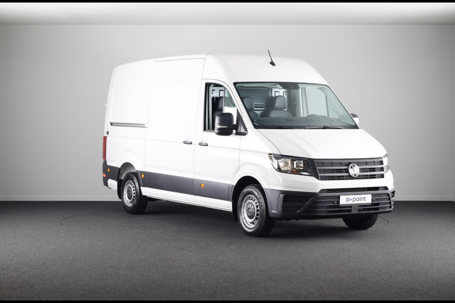 Volkswagen Crafter Highline L3 2.0 TDI EU6 140 pk GVW 3.5T Automaat RIJKLAARPRIJS!!  VOORRAAD!!