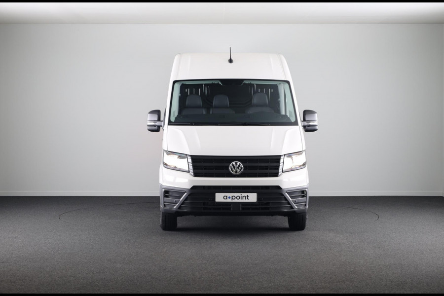 Volkswagen Crafter Highline L3 2.0 TDI EU6 140 pk GVW 3.5T Automaat RIJKLAARPRIJS!!  VOORRAAD!!