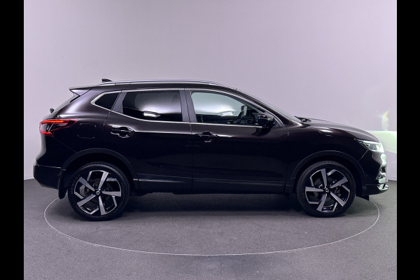 Nissan QASHQAI 1.3 DIG-T Tekna Bose 159PK | Panodak | Led Koplampen | Sportstoelen Verwarmd | 360 Camera | 19"L.M | Navi | DAB | Carplay | Navi | Cruise Control |