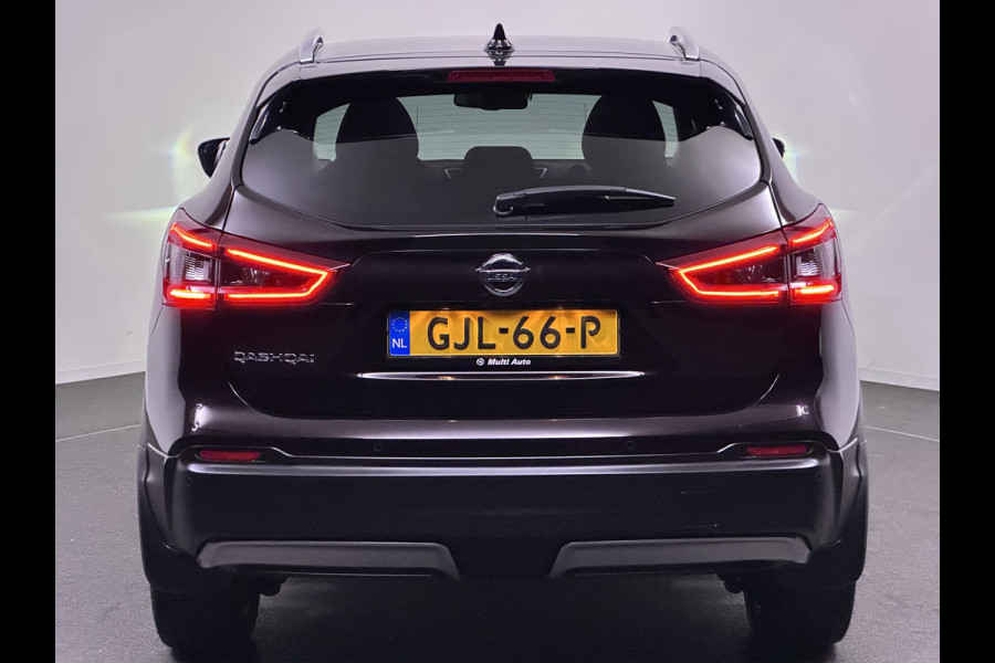 Nissan QASHQAI 1.3 DIG-T Tekna Bose 159PK | Panodak | Led Koplampen | Sportstoelen Verwarmd | 360 Camera | 19"L.M | Navi | DAB | Carplay | Navi | Cruise Control |