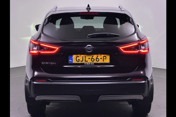 Nissan QASHQAI 1.3 DIG-T Tekna Bose 159PK | Panodak | Led Koplampen | Sportstoelen Verwarmd | 360 Camera | 19"L.M | Navi | DAB | Carplay | Navi | Cruise Control |