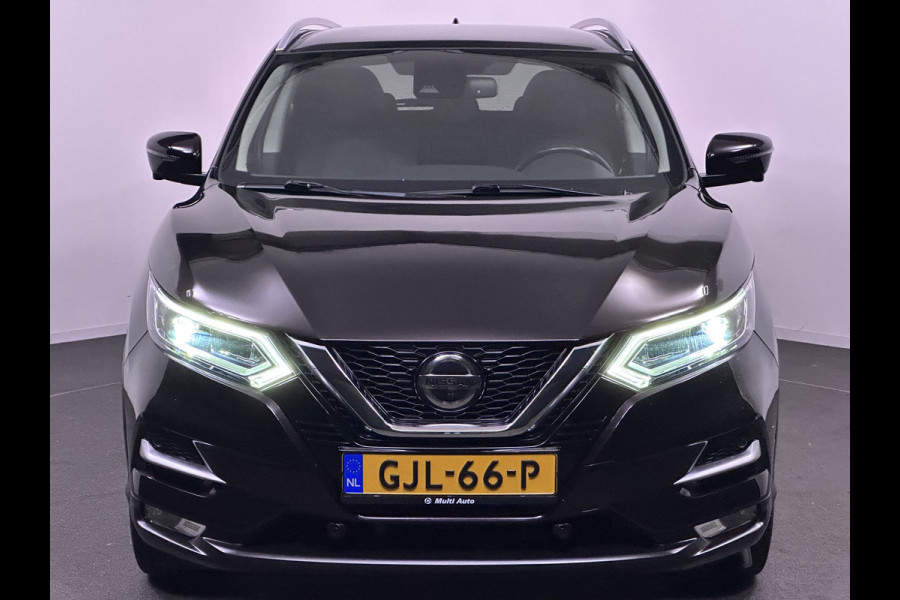 Nissan QASHQAI 1.3 DIG-T Tekna Bose 159PK | Panodak | Led Koplampen | Sportstoelen Verwarmd | 360 Camera | 19"L.M | Navi | DAB | Carplay | Navi | Cruise Control |