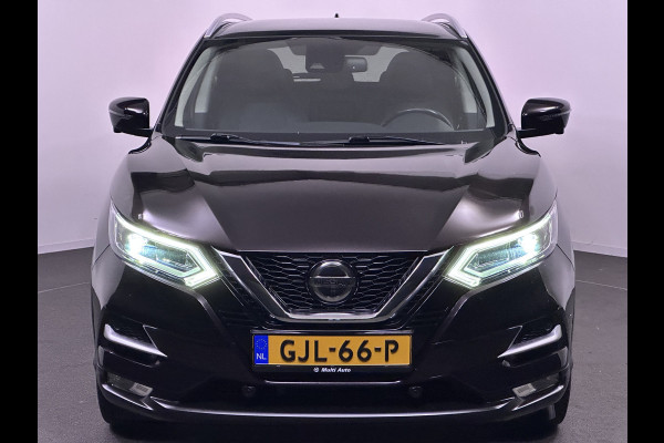 Nissan QASHQAI 1.3 DIG-T Tekna Bose 159PK | Panodak | Led Koplampen | Sportstoelen Verwarmd | 360 Camera | 19"L.M | Navi | DAB | Carplay | Navi | Cruise Control |