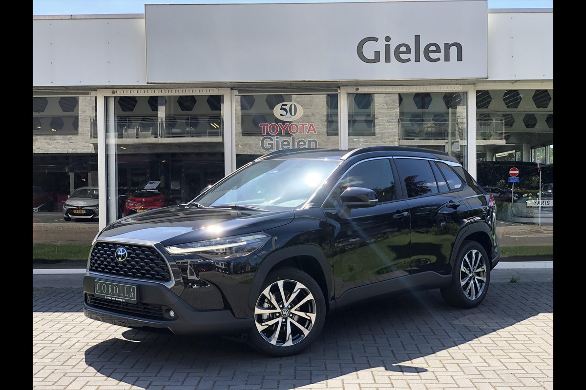 Toyota Corolla Cross 2.0 High Power Hybrid Style | Dodehoekherkenning, Parkeersensoren, Stoel + Stuurverwarming, Keyless