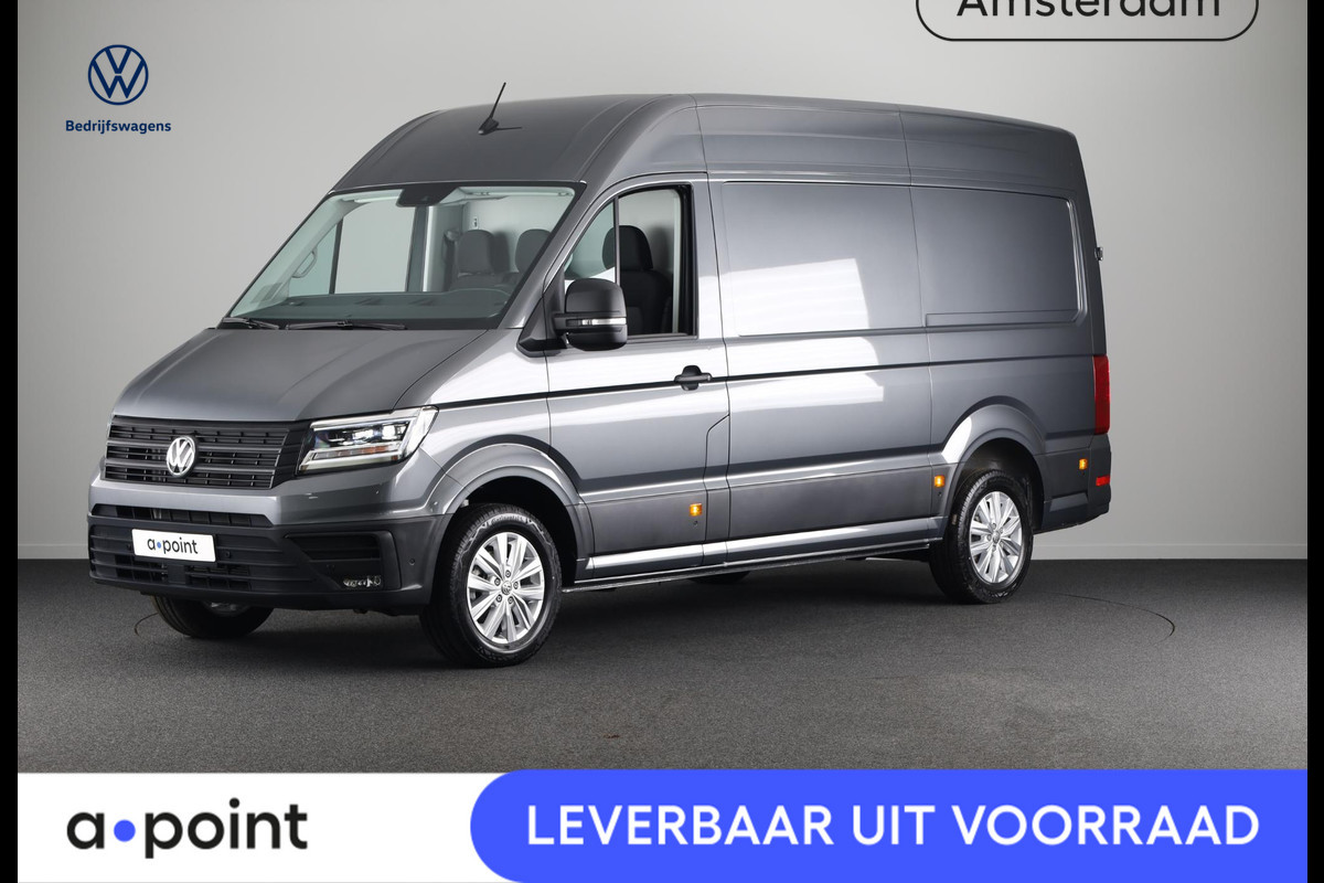 Volkswagen Crafter Exclusive L3 2.0 TDI EU6 177 pk GVW 3.5T 6-bak NETTO DEAL!!!