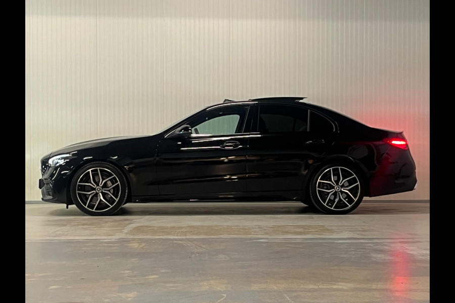 Mercedes-Benz C-Klasse 300 AMG Line | PANO | LEDER | ACC | CAMERA