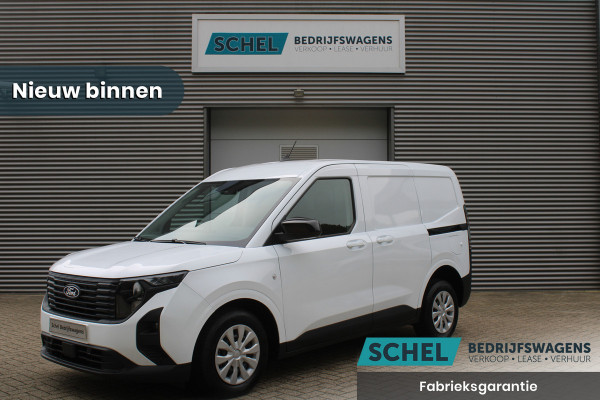 Ford Transit Courier 1.0 EcoBoost Trend 125pk - 2x Schuifdeur - Adaptive Cruise - Navigatie - Blind spot - Winterpakket - Camera - Rijklaar