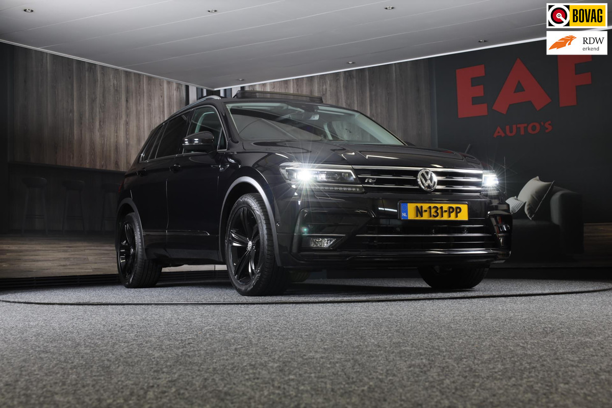 Volkswagen Tiguan 1.5 TSI ACT Highline Business R / Aut / Virtual / Navi / 360 Camera / Leder / Memory / Elek Stoel / Pano / Led