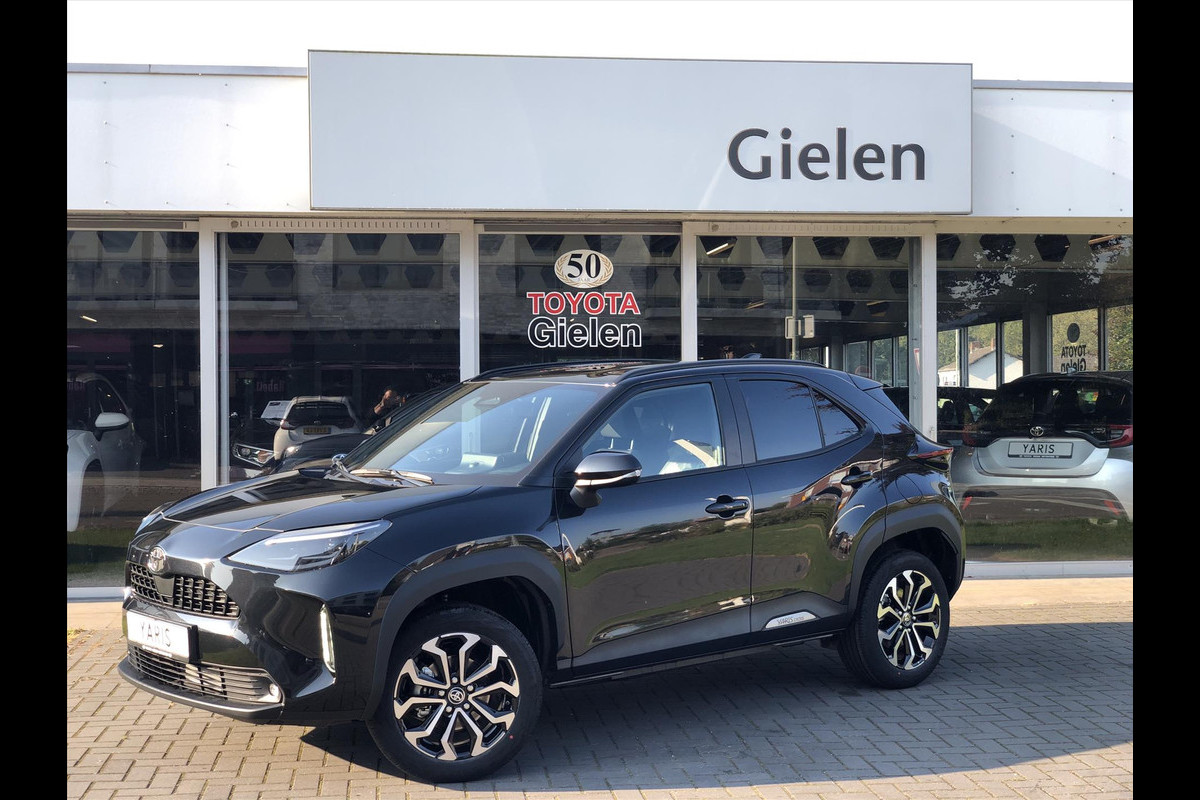 Toyota Yaris Cross 1.5 Hybrid 130PK First Edition Plus | Stoel + Stuurverwarming, Apple CarPlay, Keyless, 17inch, Groot scherm