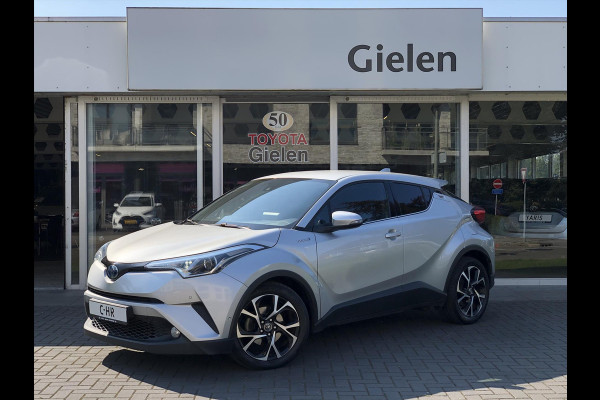 Toyota C-HR 1.8 Hybrid Style | Dodehoekherkenning, Parkeersensoren, Stoel + Stuurverwarming, Keyless, 18 inch