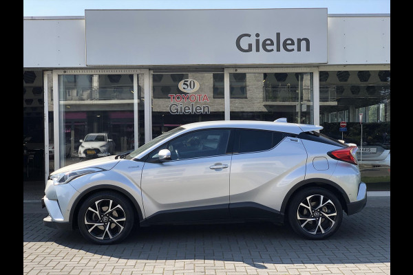 Toyota C-HR 1.8 Hybrid Style | Dodehoekherkenning, Parkeersensoren, Stoel + Stuurverwarming, Keyless, 18 inch