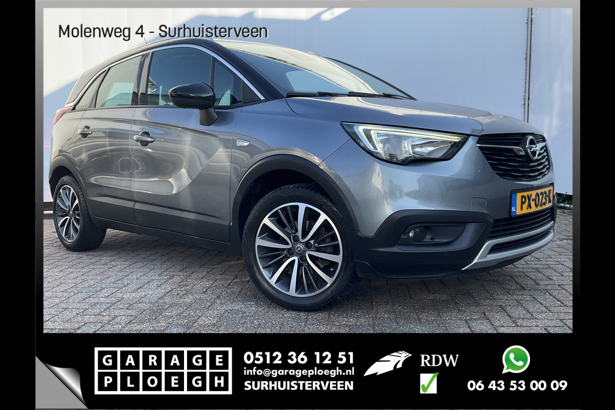 Opel Crossland X 1.2 Turbo Innovation Automaat Trekhaak DAB Navi Clima Cruise Stuurverw.