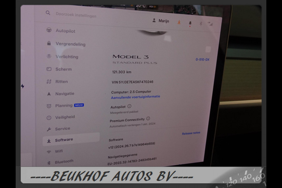 Tesla Model 3 Standard RWD Plus 325pk Leer Autopilot Trekhaak