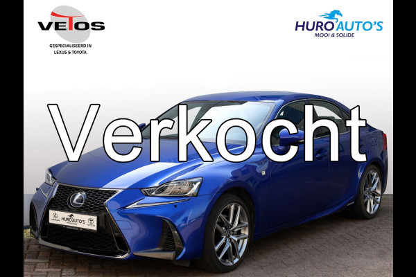 Lexus IS 300h Hybrid F-Sport Line | Mark Levinson | Stoelventilatie