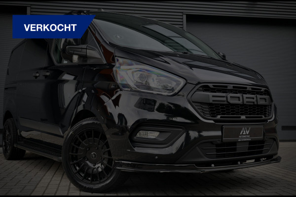 Ford Transit Custom 300 2.0 TDCI 170PK Limited | ACC | Bi-Xenon | Camera | CarPlay | Navigatie | Raptor Edition | Standkachel | Stoelverwarming | Trekhaak | 3-Zitter | Nieuwe APK | Onderhoudsbeurt