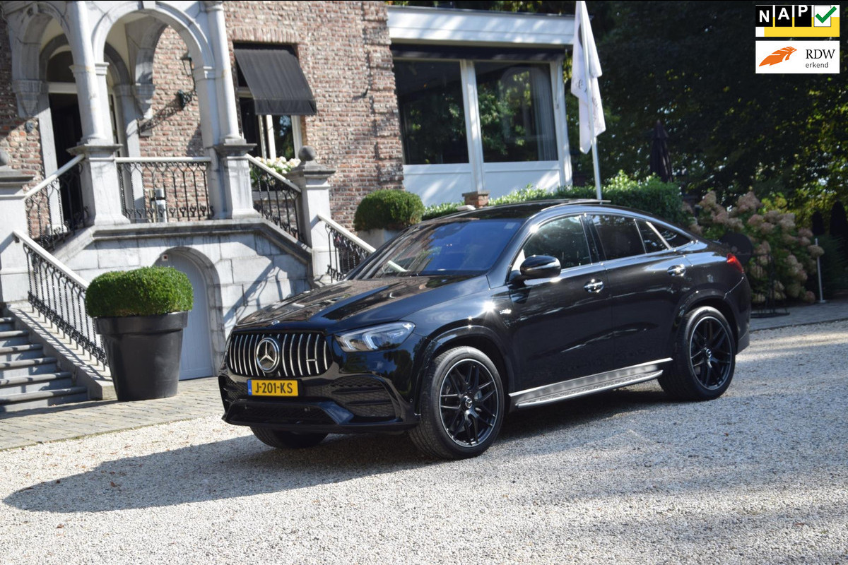 Mercedes-Benz GLE 53 AMG 4MATIC+ Coupe Navi|Leder|Org.NL|1e Eig.|Massage|435 pk!!|Entertainment