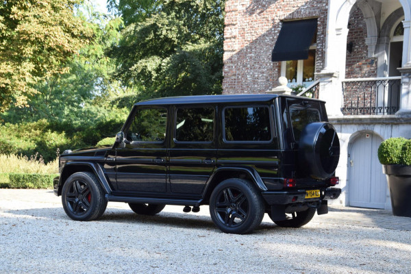 Mercedes-Benz G-Klasse AMG 63 Edition 463 V8 Navi|Leder|DVD Schermen|Dealer onderhouden!|571pk!!|