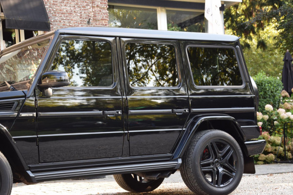 Mercedes-Benz G-Klasse AMG 63 Edition 463 V8 Navi|Leder|DVD Schermen|Dealer onderhouden!|571pk!!|