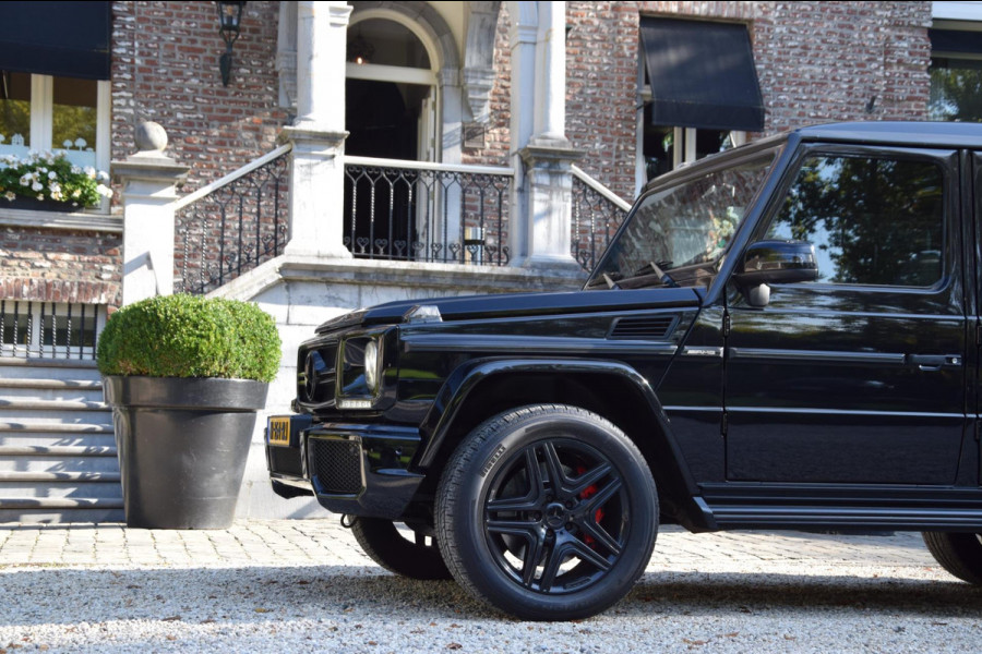 Mercedes-Benz G-Klasse AMG 63 Edition 463 V8 Navi|Leder|DVD Schermen|Dealer onderhouden!|571pk!!|