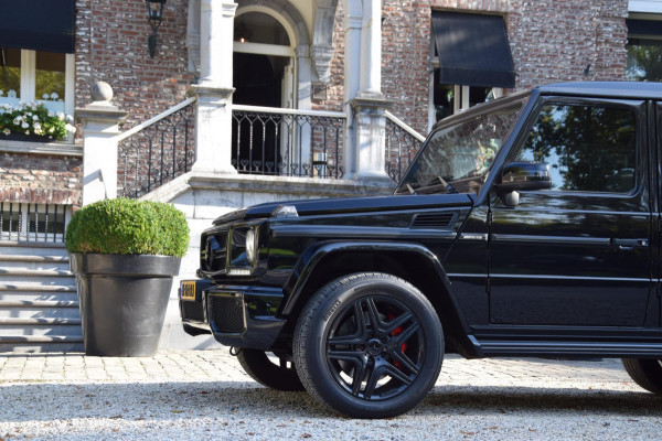 Mercedes-Benz G-Klasse AMG 63 Edition 463 V8 Navi|Leder|DVD Schermen|Dealer onderhouden!|571pk!!|