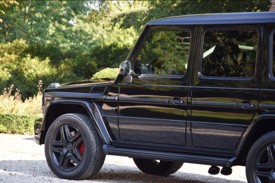 Mercedes-Benz G-Klasse AMG 63 Edition 463 V8 Navi|Leder|DVD Schermen|Dealer onderhouden!|571pk!!|