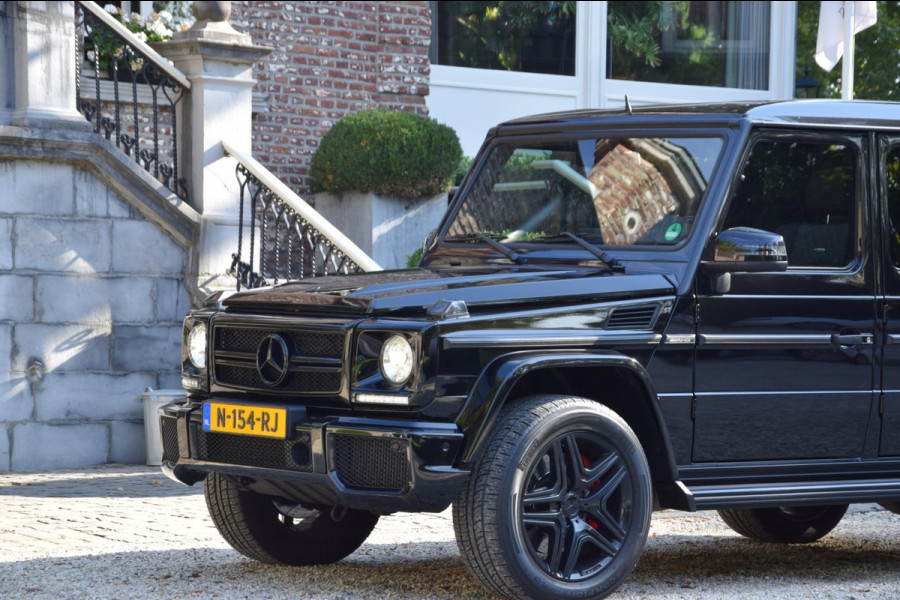 Mercedes-Benz G-Klasse AMG 63 Edition 463 V8 Navi|Leder|DVD Schermen|Dealer onderhouden!|571pk!!|