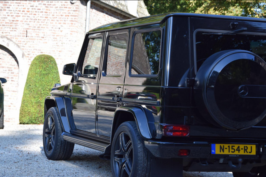 Mercedes-Benz G-Klasse AMG 63 Edition 463 V8 Navi|Leder|DVD Schermen|Dealer onderhouden!|571pk!!|