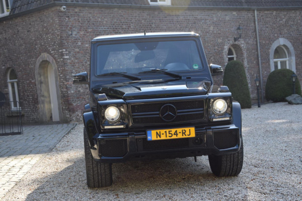 Mercedes-Benz G-Klasse AMG 63 Edition 463 V8 Navi|Leder|DVD Schermen|Dealer onderhouden!|571pk!!|