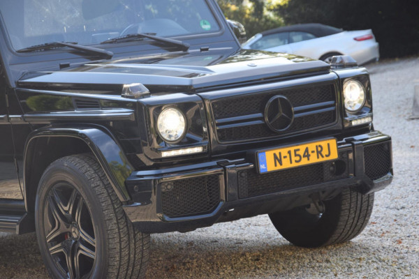 Mercedes-Benz G-Klasse AMG 63 Edition 463 V8 Navi|Leder|DVD Schermen|Dealer onderhouden!|571pk!!|