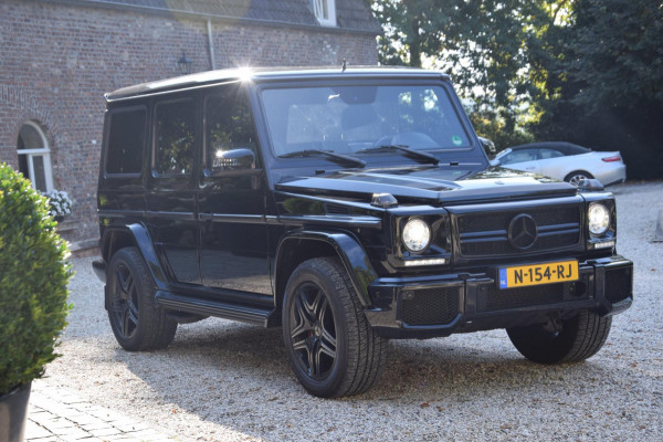 Mercedes-Benz G-Klasse AMG 63 Edition 463 V8 Navi|Leder|DVD Schermen|Dealer onderhouden!|571pk!!|