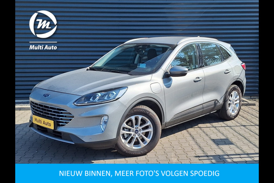 Ford Kuga 2.5 PHEV Titanium Plug In Hybrid PHEV | Headup Display| Adaptive Cruise | Camera |  Carplay | Stoelverwarming | DAB | Keyless |