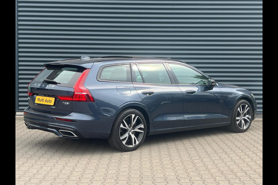 Volvo V60 T8 Twin Engine AWD R-Design Plug in Hybrid PHEV | Panodak | Trekhaak af Fabriek | Led | Carplay | Sportstoelen Leder |