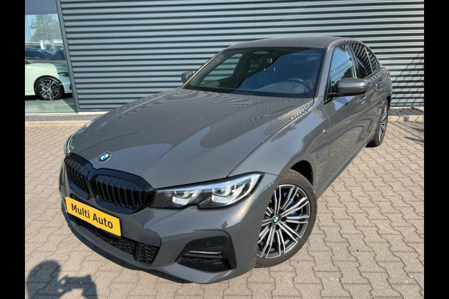 BMW 3-serie 330e M-Sport Plug in Hybrid PHEV | Adaptive Cruise | Camera | Harman/Kardon | Carplay | Dravitgrau Metallic |