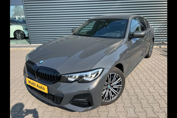 BMW 3-serie 330e M-Sport Plug in Hybrid PHEV | Adaptive Cruise | Camera | Harman/Kardon | Carplay | Dravitgrau Metallic |