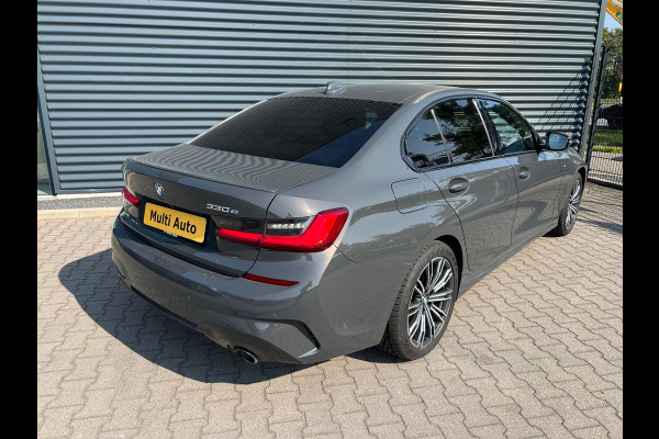 BMW 3-serie 330e M-Sport Plug in Hybrid PHEV | Adaptive Cruise | Camera | Harman/Kardon | Carplay | Dravitgrau Metallic |