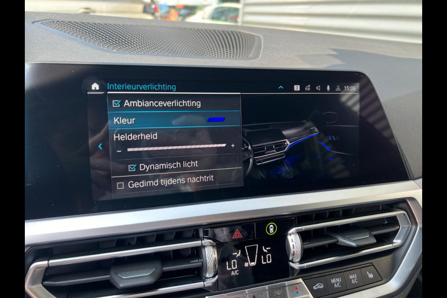 BMW 3-serie 330e M-Sport Plug in Hybrid PHEV | Adaptive Cruise | Camera | Harman/Kardon | Carplay | Dravitgrau Metallic |