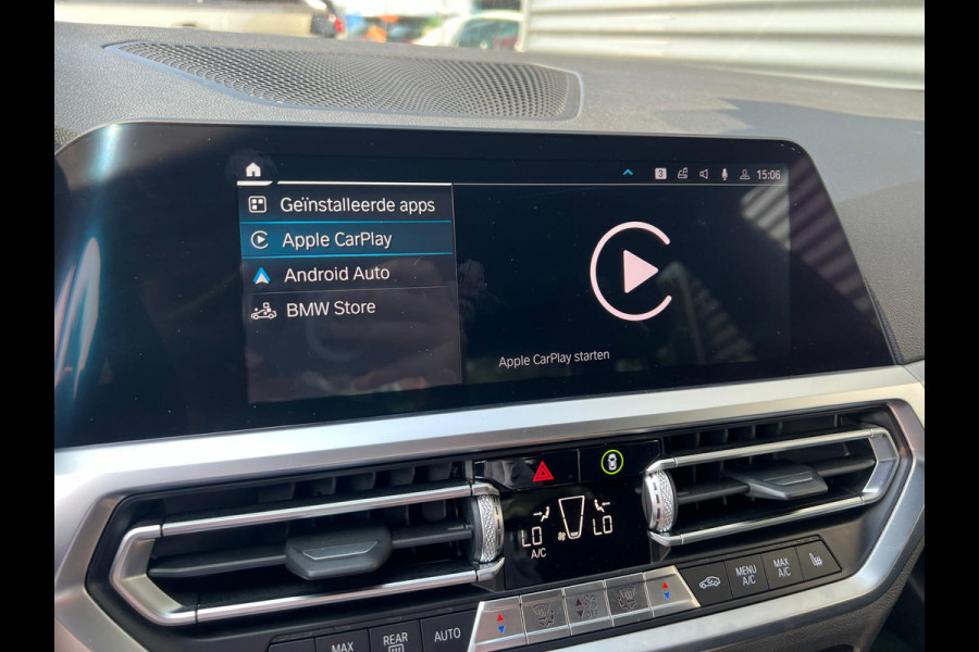 BMW 3-serie 330e M-Sport Plug in Hybrid PHEV | Adaptive Cruise | Camera | Harman/Kardon | Carplay | Dravitgrau Metallic |