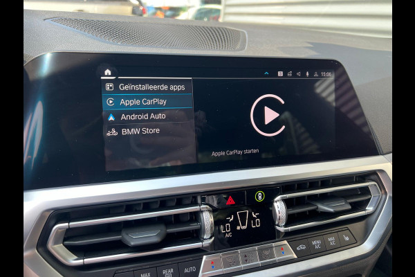 BMW 3-serie 330e M-Sport Plug in Hybrid PHEV | Adaptive Cruise | Camera | Harman/Kardon | Carplay | Dravitgrau Metallic |