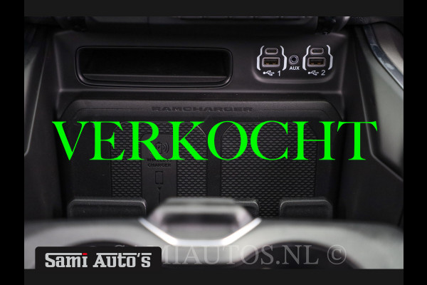 Dodge Ram 1500 LARAMIE NIGHT SPORT | VOL | 2X 12 INCH | HUD | 360 CAMERA | PANORAMA | LPG | DEKSEL | 5.7 V8 HEMI 402PK 4WD | CREW CAB | DUBBELE CABINE | 5 PERSOONS | GRIJSKENTEKEN | PICK UP | VOORRAAD NR 2148 - 4099